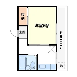 近藤アパート【3階】の間取り