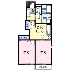 コロレカーサ【1階】の間取り