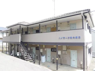 ハイラーク東大崎B【1階】の外観