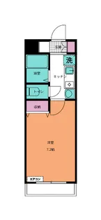 アスパシオ【3階】の間取り