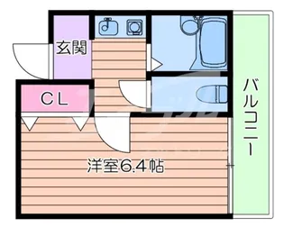 カサ・ラポルティ【1階】の間取り