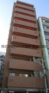 大阪府大阪市中央区上町【マンション】の外観