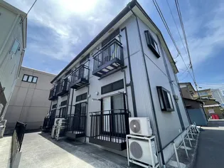 シティ上杉【1階】の外観