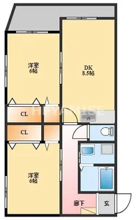 Meilleur・Y【2階】の間取り