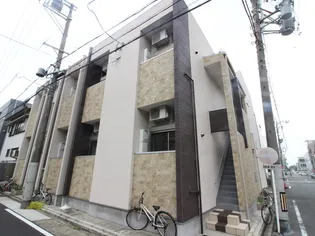 CRESTA【2階】の外観