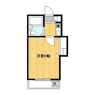 ミノワサンライズ【2階】の間取り