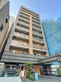 ラ・ピアッツァ麻布十番【8階】の外観