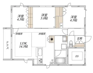 T-Maison【1階】の間取り