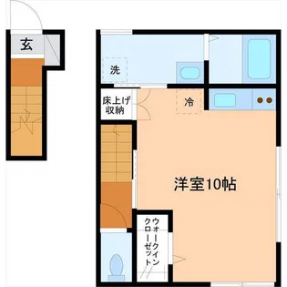 ベルファーストV【2階】の間取り