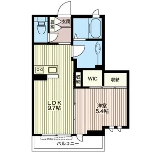 ラグレイン【2階】の間取り