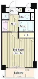 パークヒルズ落合【3階】の間取り