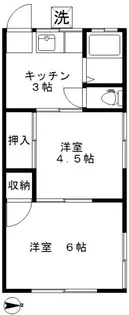 イエモトハイム【1階】の間取り