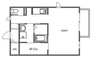 Sha Maison ラッ・フィナートK【1階】の間取り