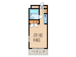 サンコ-ト上前津【5階】の間取り