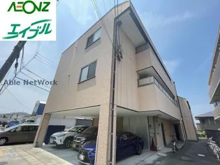 グリーンハイツ水広下【3階】の外観