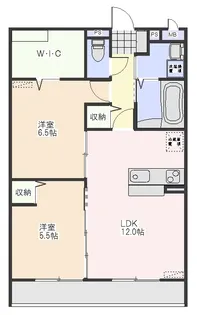 セルティスIII【1階】の間取り