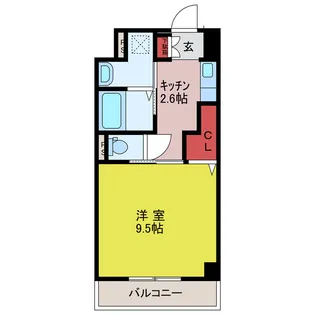 パークY・K【1階】の間取り