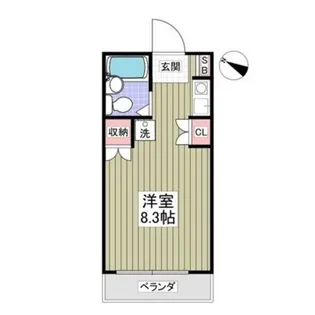 カンタービレII【2階】の間取り