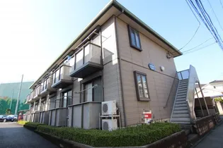 神奈川県横浜市港北区箕輪町2【アパート】の外観
