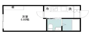 クレール丸山【2階】の間取り