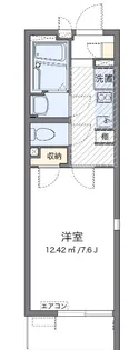 ドエル 大久保A【3階】の間取り