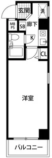 日神パレステージ三鷹【5階】の間取り