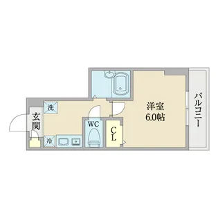 エルハピネス【2階】の間取り