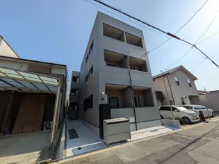 大阪府大阪市東住吉区鷹合2【アパート】の外観