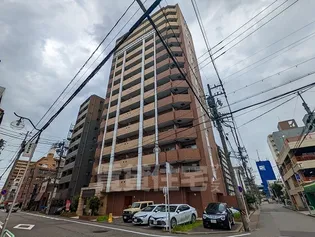 プレサンス鶴舞グリーンパーク【14階】の外観