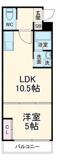 なごみマンション【3階】の間取り