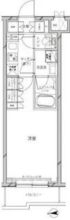 ルーブル川崎宮前平【1階】の間取り