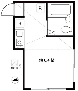 DRホームズ町屋【1階】の間取り