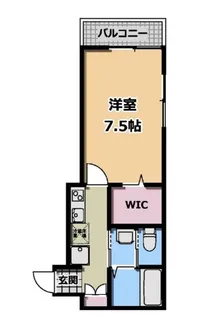 プリマヴェーラ【2階】の間取り