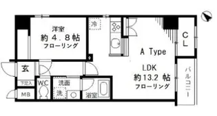智光ビル【2階】の間取り