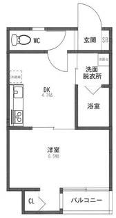 SOJレジデンス【2階】の間取り