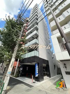 アイルプレミアム本駒込【9階】の外観