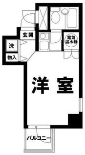 ライオンズマンション白山第三【9階】の間取り