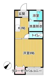エクセランI【1階】の間取り