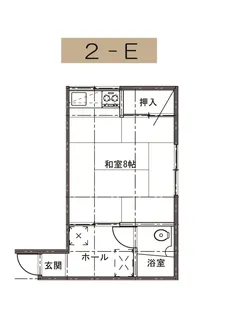ハイツ・エクスェードの間取り