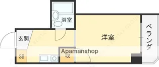 ハッピーハイム【3階】の間取り