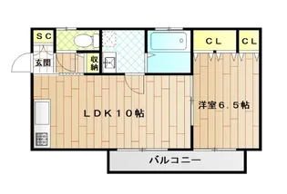 MIKIハウス・T【2階】の間取り