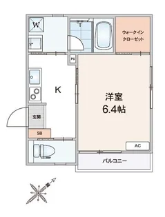 アーバンステージ三ノ輪【3階】の間取り