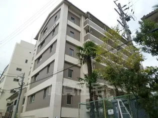 アイリスハイツ8号館【6階】の外観