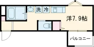 MELLAS吉祥寺【2階】の間取り