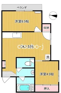 ニューライフ【2階】の間取り