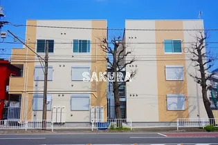 デルタ横浜【2階】の外観