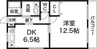 若王寺マンション【1階】の間取り