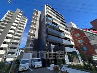 プレサンス上町台筆ヶ崎 SOUTH【9階】の外観