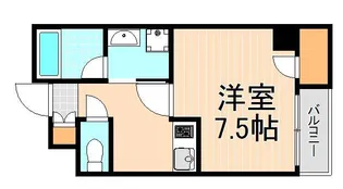 エスポワール【3階】の間取り