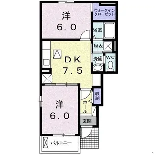 M・Sジェネラル【1階】の間取り